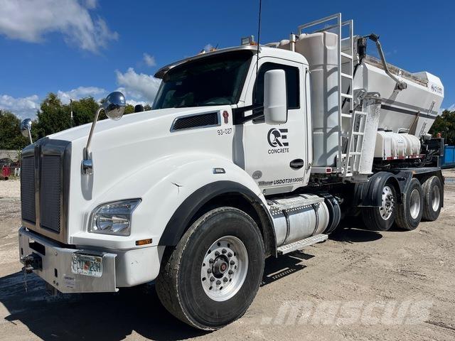 Kenworth T880 Betooniveokid