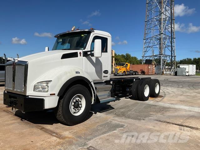 Kenworth T880 Kabiinid
