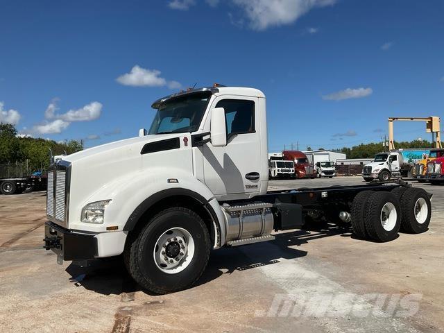 Kenworth T880 Kabiinid