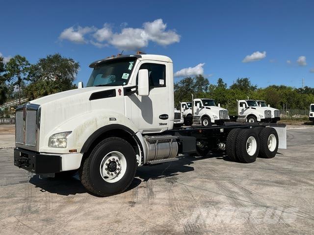 Kenworth T880 Kabiinid
