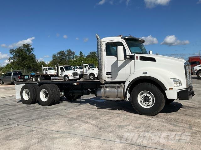 Kenworth T880 Kabiinid