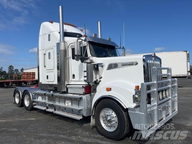 Kenworth T909 Sadulveokid