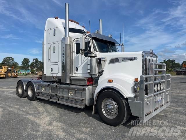 Kenworth T909 Sadulveokid