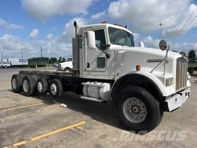Kenworth W900 Kabiinid