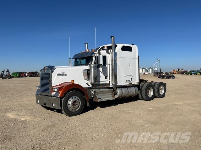 Kenworth W900 Sadulveokid