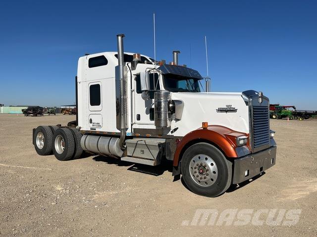 Kenworth W900 Sadulveokid
