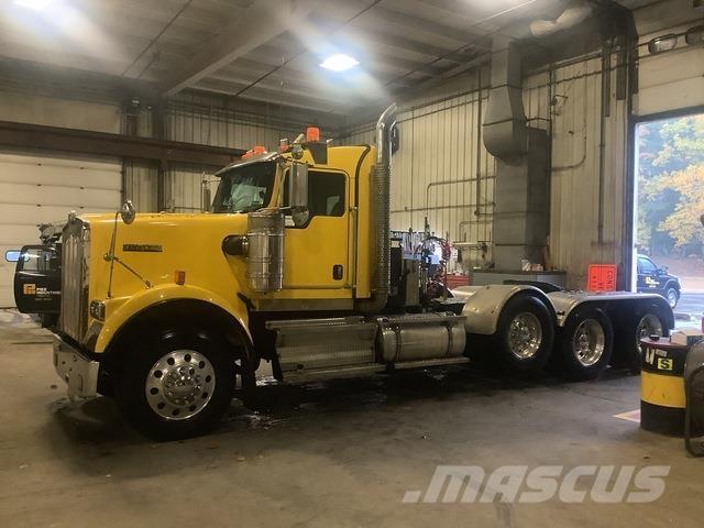 Kenworth W900 Sadulveokid