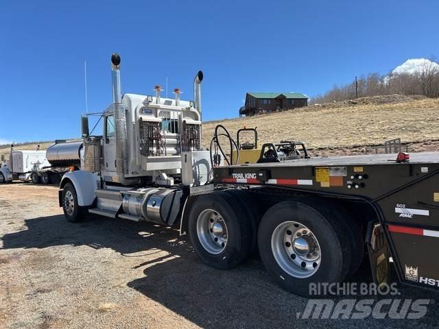Kenworth W900L Sadulveokid