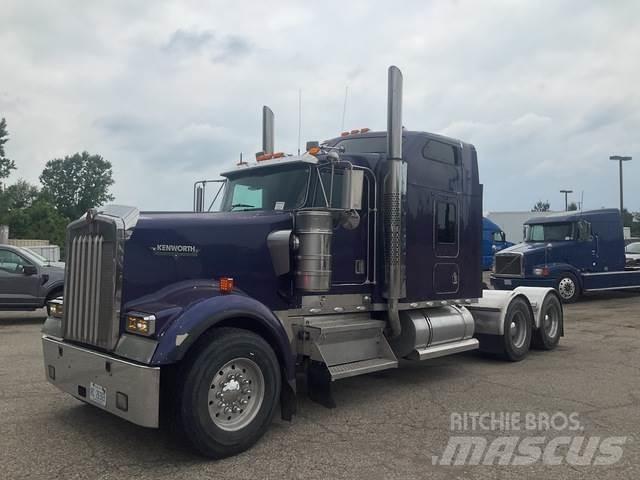 Kenworth W900L Sadulveokid
