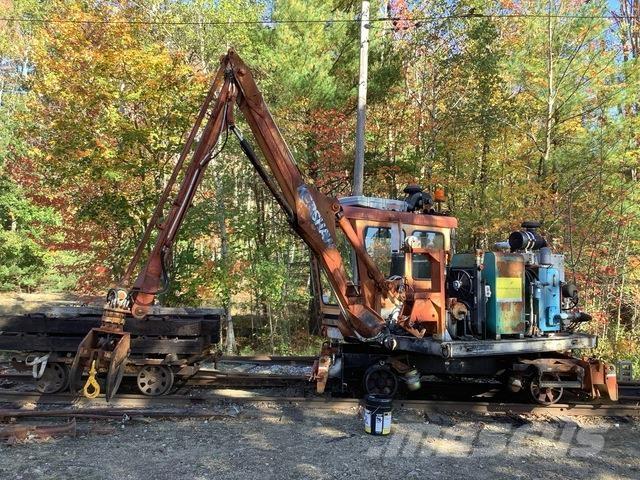 Kershaw 1212 Raudteehooldusmasinad