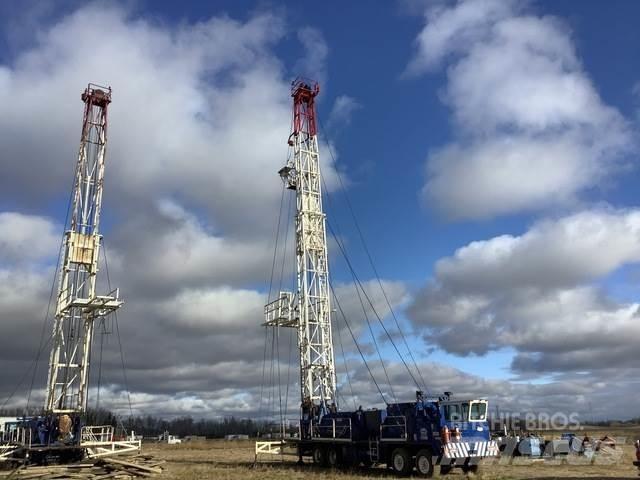  Kin-Rig Puurmasinad