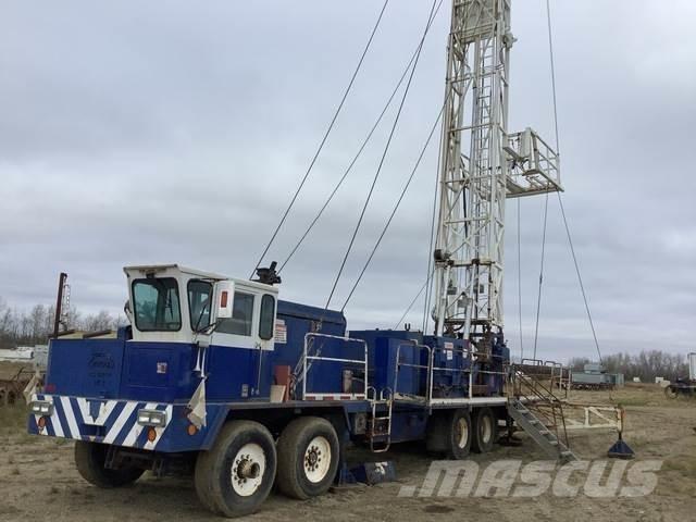 Kin-Rig NJX Puurmasinad