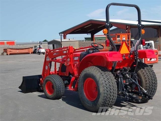 Kioti RX 7320 Kompakttraktorid