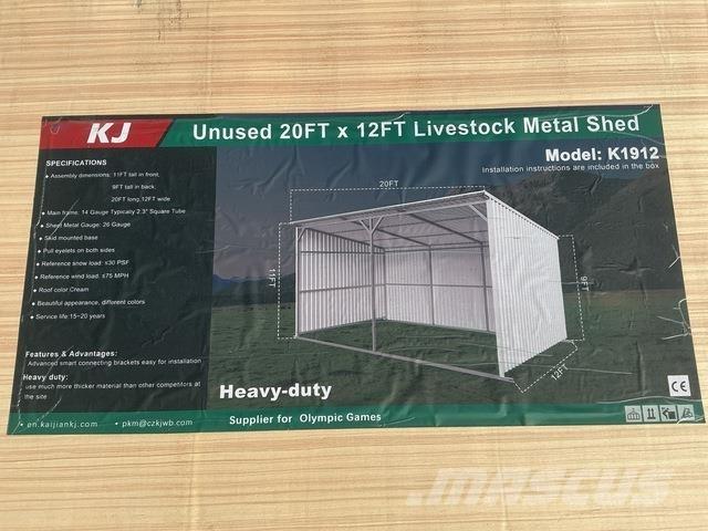 KJ K1912 Muu farmitehnika ja tarvikud