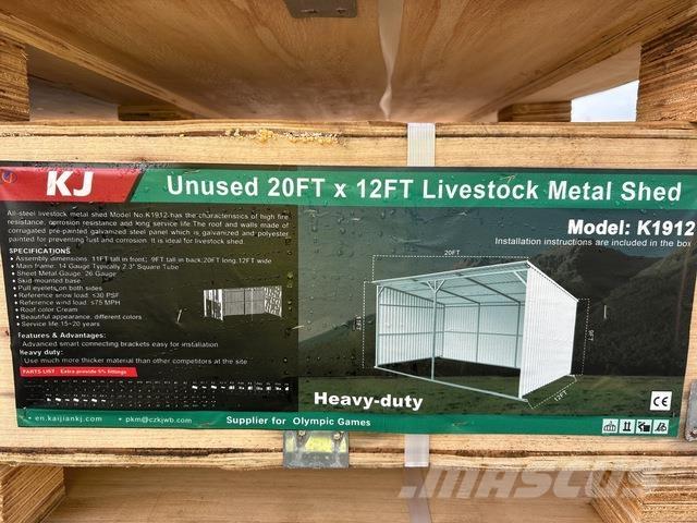 KJ K1912 Muu farmitehnika ja tarvikud