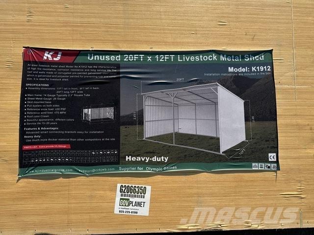 KJ K1912 Muu farmitehnika ja tarvikud