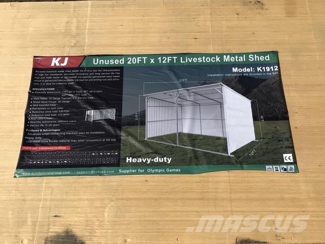 KJ K1912 Muu farmitehnika ja tarvikud