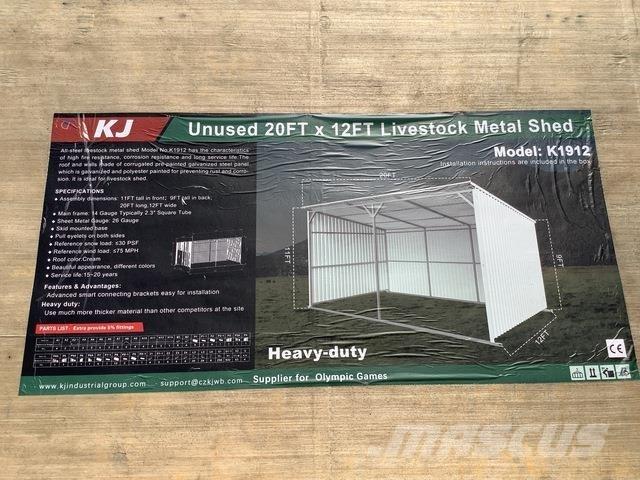 KJ K1912 Muu farmitehnika ja tarvikud
