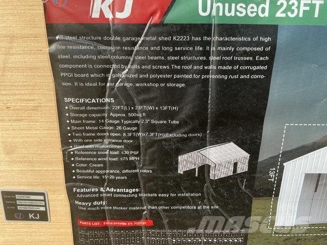 KJ K2223 Teraskonstruktsiooniga ehitised