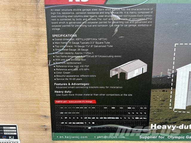 KJ K4525 Teraskonstruktsiooniga ehitised