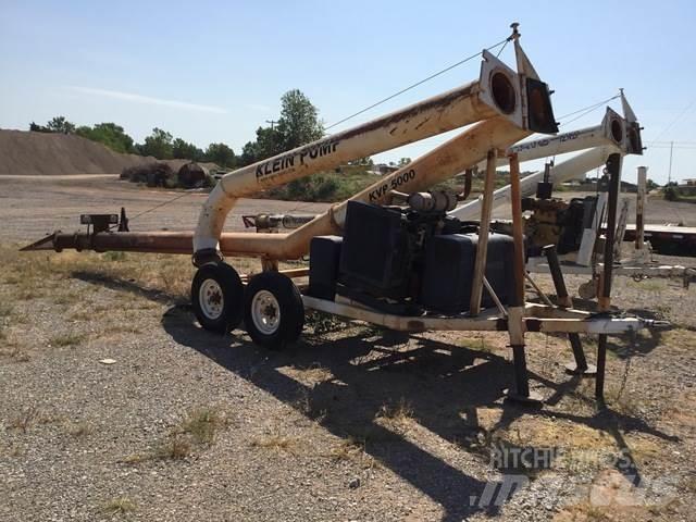 Klein KVP5000H Veepumbad