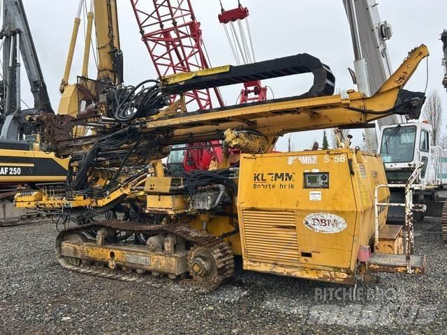 Klemm KR806-4 Muud puurimismasinad