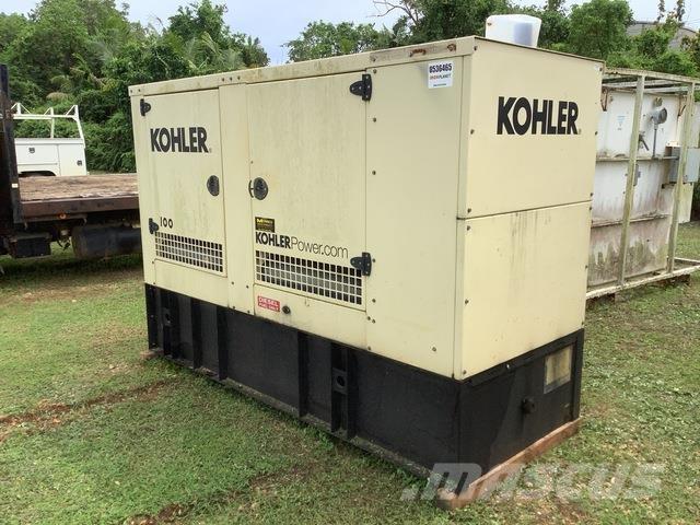 Kohler 100KW Diiselgeneraatorid