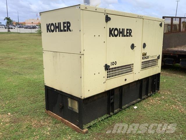 Kohler 100KW Diiselgeneraatorid
