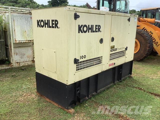 Kohler 100KW Diiselgeneraatorid