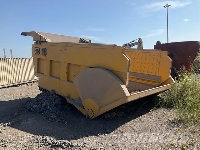 Komatsu  Muud osad
