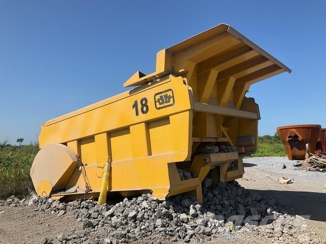Komatsu  Muud osad