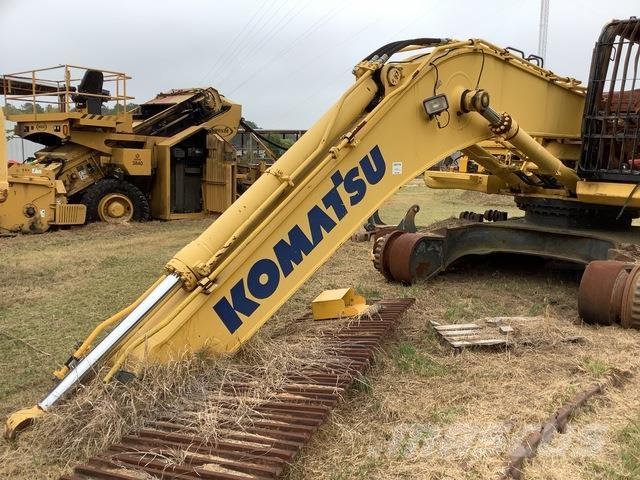 Komatsu  Forvarderi kraanad