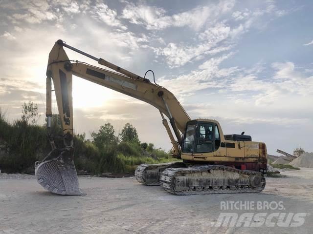 Komatsu 400 Roomikekskavaatorid
