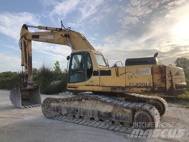 Komatsu 400 Roomikekskavaatorid