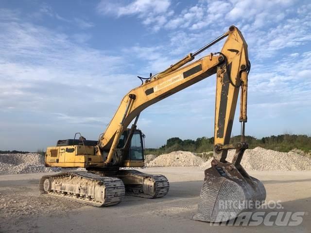 Komatsu 400 Roomikekskavaatorid