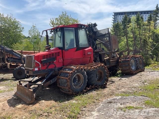 Komatsu 840.4 Forwarderid