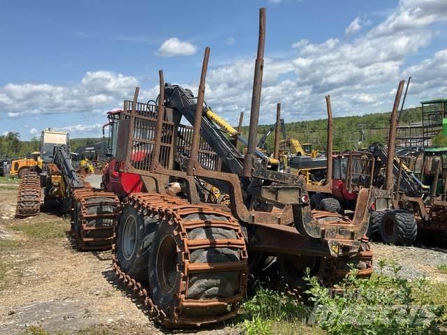 Komatsu 840.4 Forwarderid