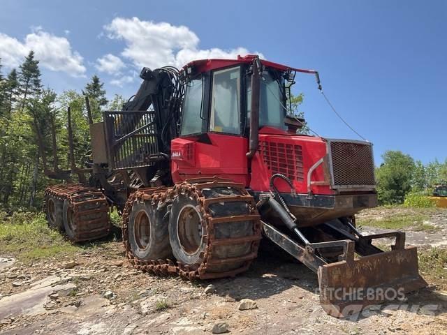 Komatsu 840.4 Forwarderid