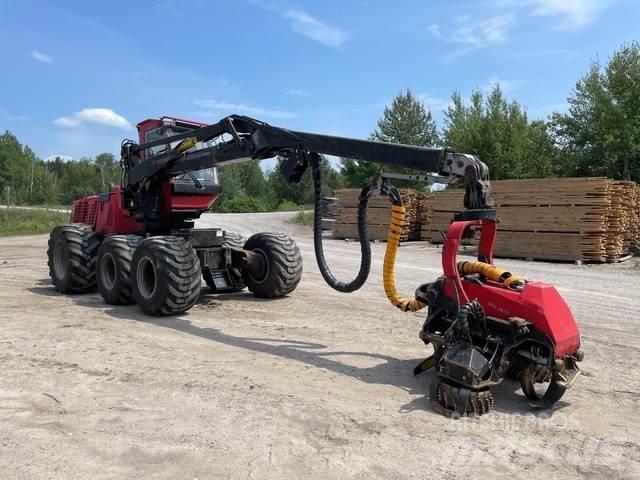 Komatsu 911.5 Puulõikurid ja halumasinad