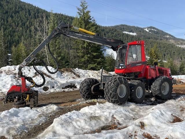 Komatsu 941.1 Harvesterid