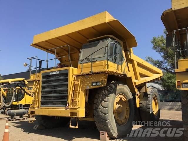Komatsu HD785-3 Liigendraamiga pinnaseveokid