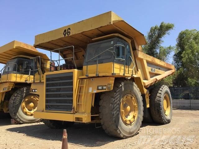 Komatsu HD785-3 Liigendraamiga pinnaseveokid