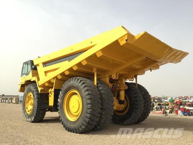 Komatsu HD785-5 Liigendraamiga pinnaseveokid