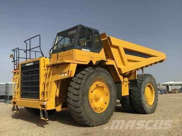 Komatsu HD785-5 Liigendraamiga pinnaseveokid
