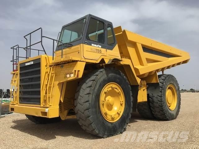Komatsu HD785-5 Liigendraamiga pinnaseveokid
