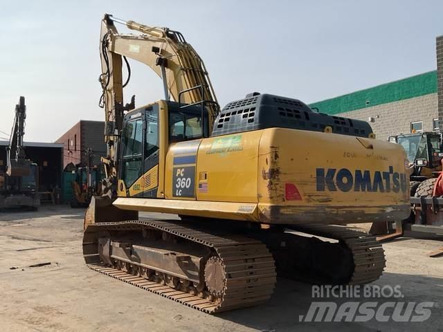 Komatsu PC360 Roomikekskavaatorid
