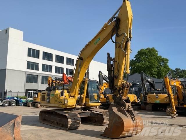 Komatsu PC360 Roomikekskavaatorid