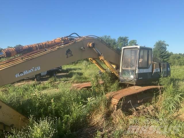 Komatsu PC400 Roomikekskavaatorid