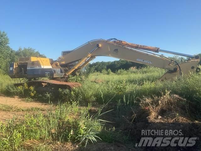 Komatsu PC400 Roomikekskavaatorid