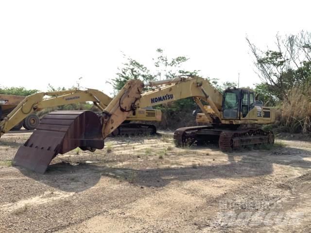 Komatsu PC450-7 Roomikekskavaatorid